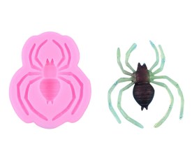 Molde silicona araña